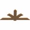 Ekena Millwork Redmond Smooth Timber Gable Bracket, Western Red Cedar, 60"W x 27"H x 1 1/2"D x 5 1/2"F, 11/12 Pitch GBW060X27X0206RED00SWR - alternate 5